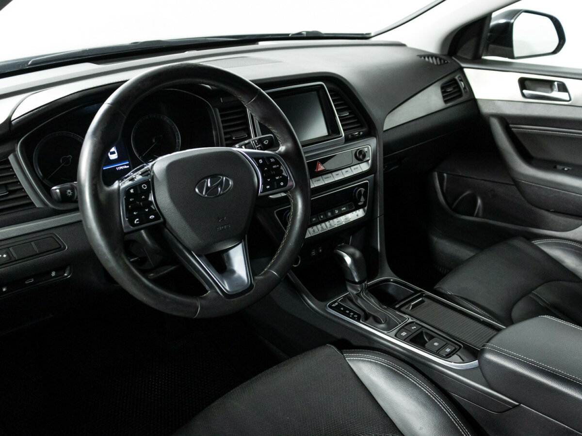 Hyundai Sonata б/у, 2018, Автоматическая. Фото: #9