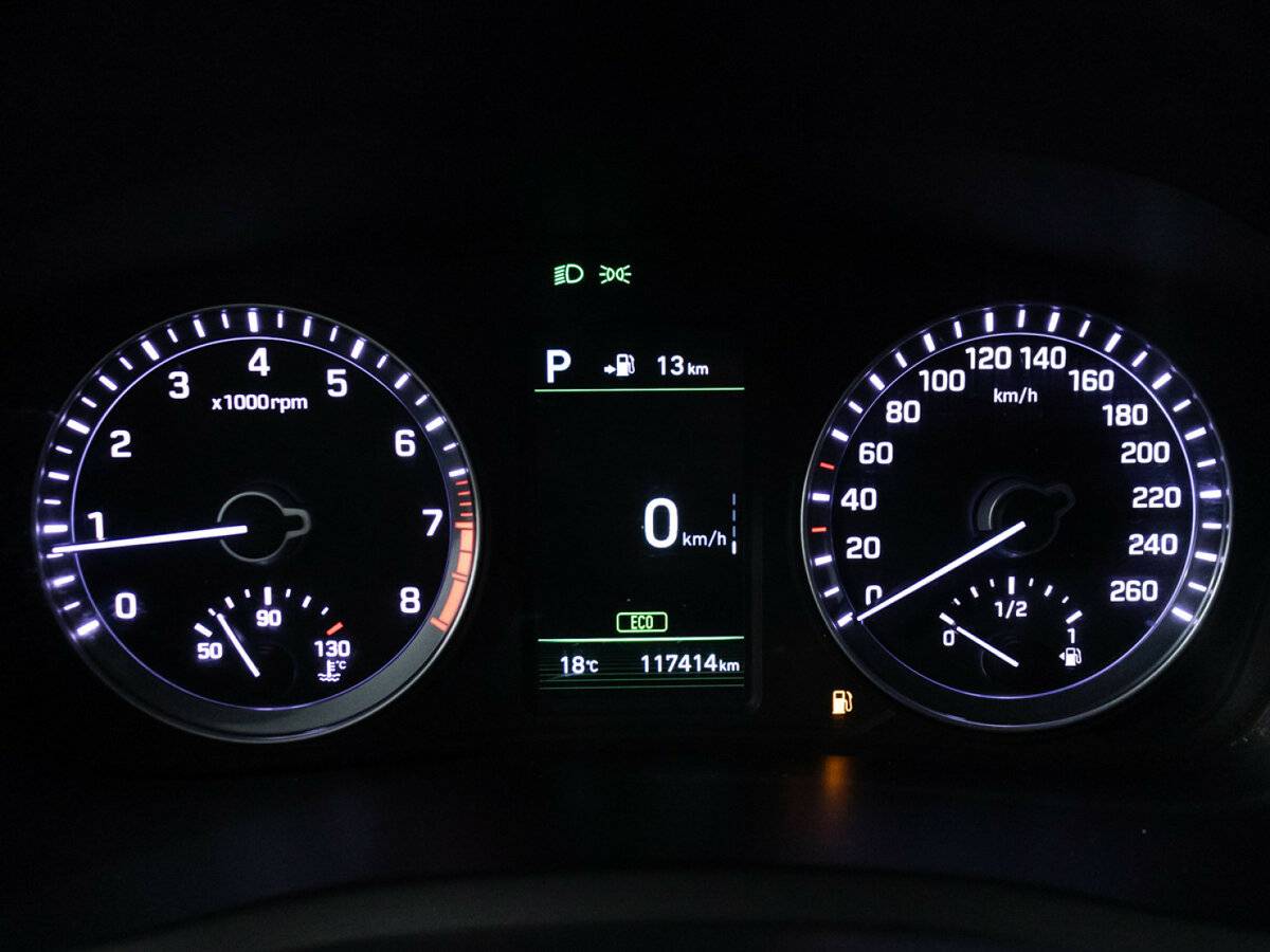 Hyundai Sonata б/у, 2018, Автоматическая. Фото: #10