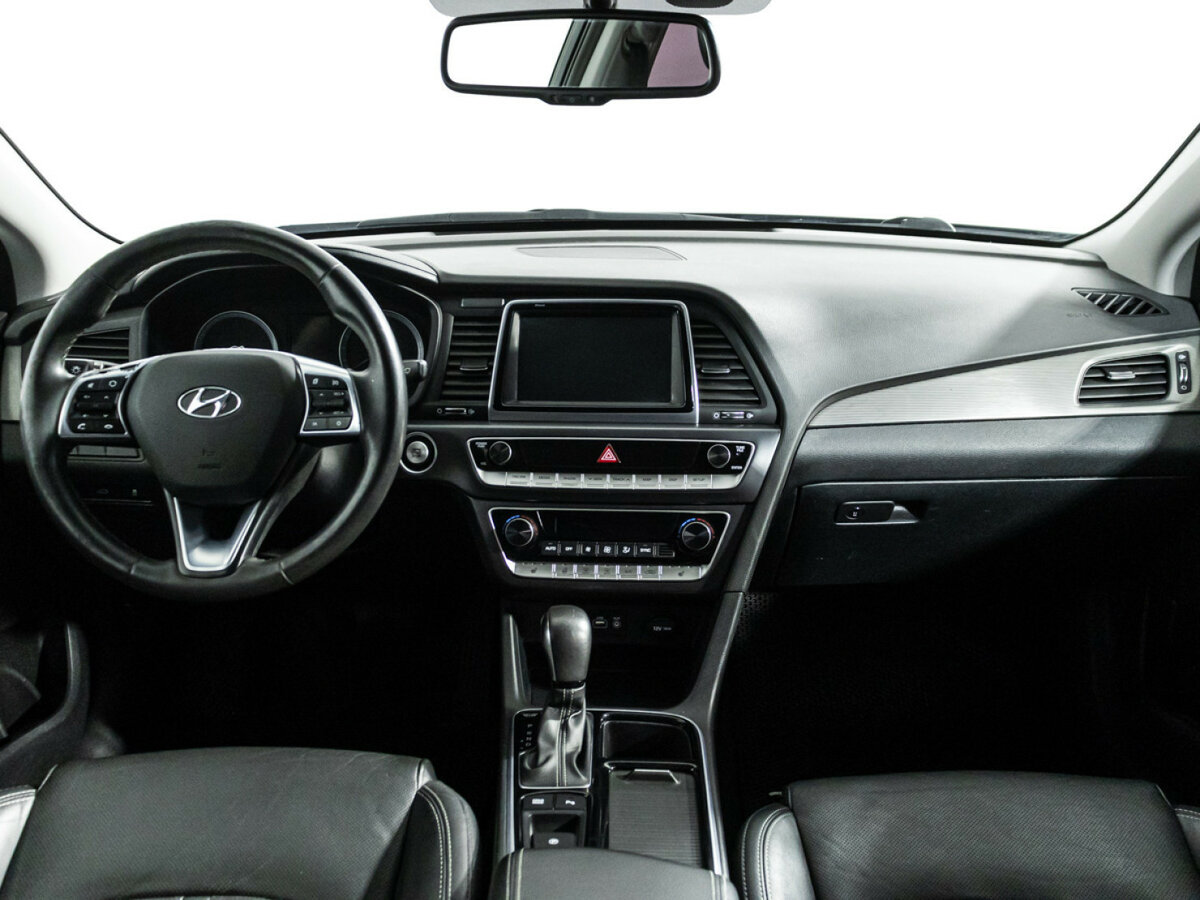 Hyundai Sonata б/у, 2018, Автоматическая. Фото: #11