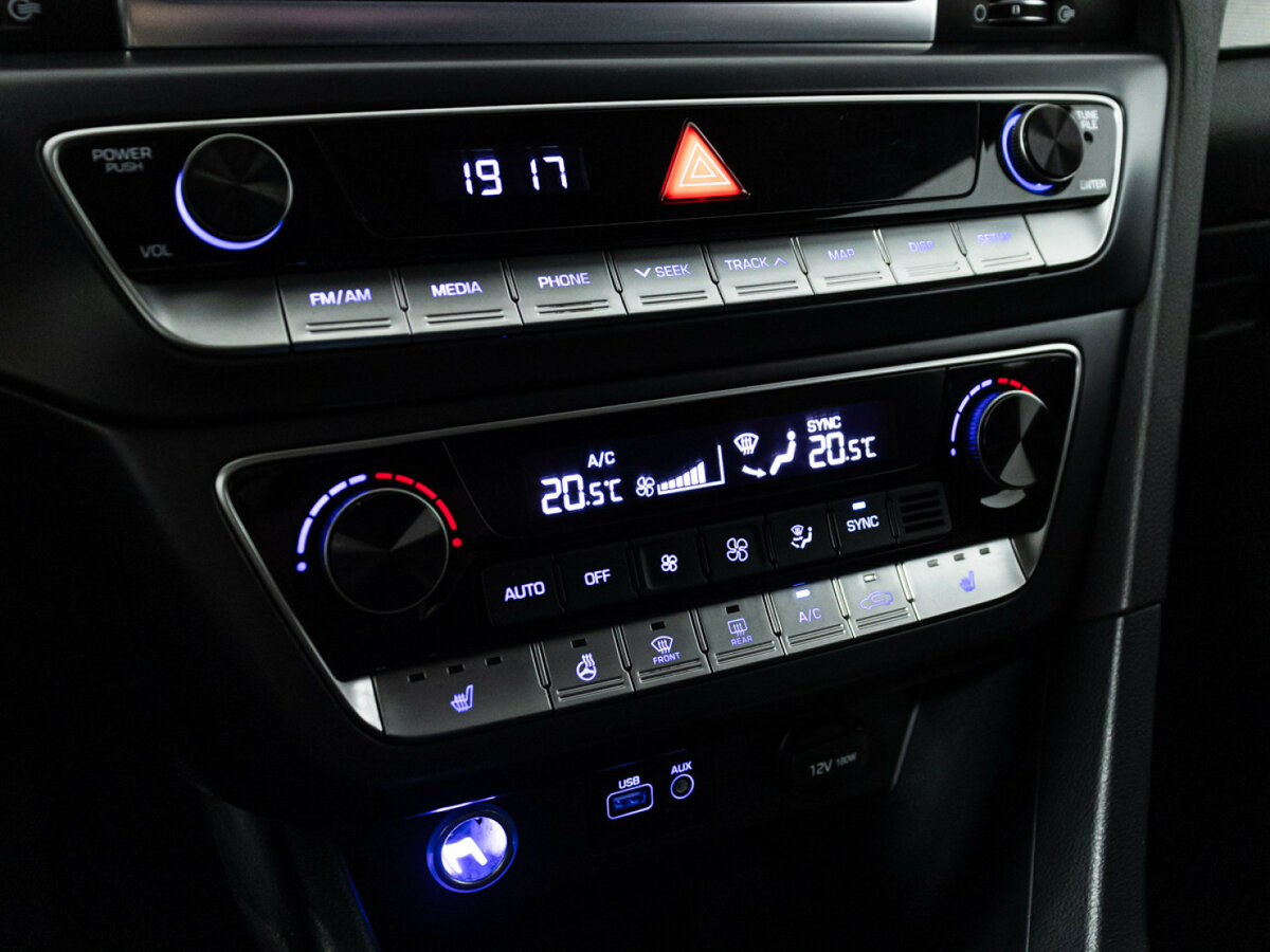 Hyundai Sonata б/у, 2018, Автоматическая. Фото: #16