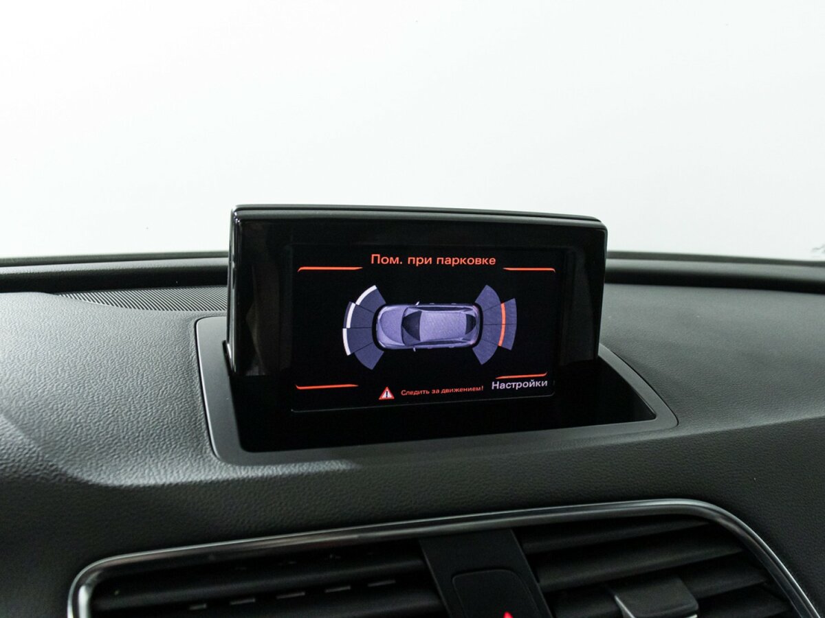 Ауди К3 б/у, 2012, Роботизированная. Фото: #11