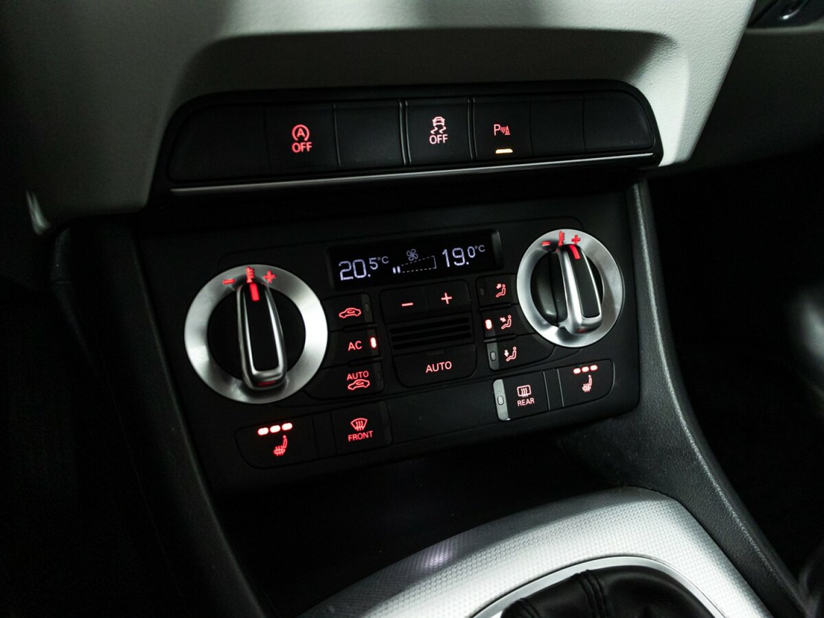 Ауди К3 б/у, 2012, Роботизированная. Фото: #12