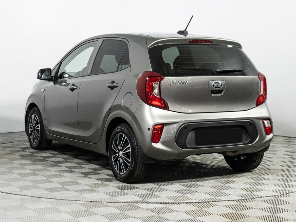 Kia Picanto б/у, 2018, Автоматическая. Фото: #6