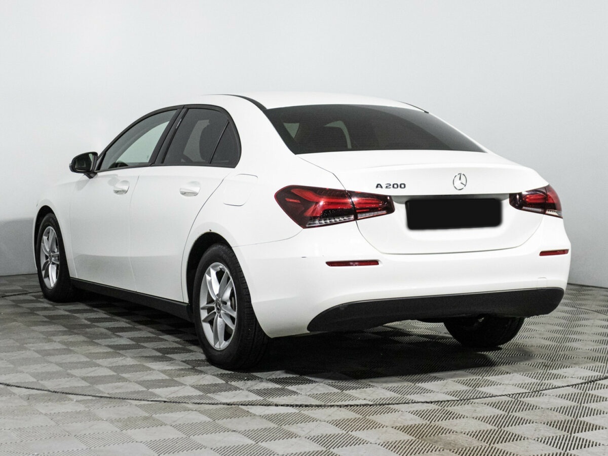 Mercedes-Benz A-Класс б/у, 2019, Роботизированная. Фото: #6