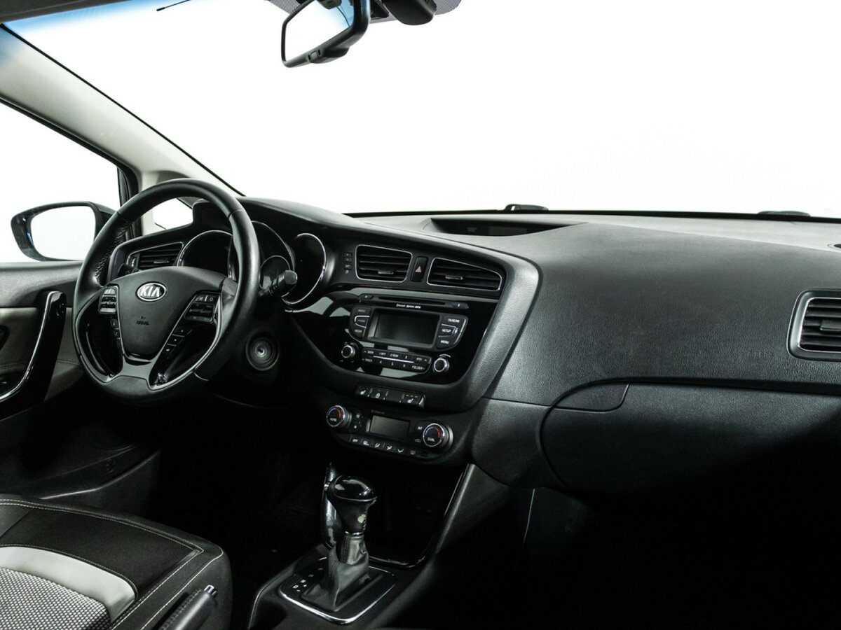 Киа Сид б/у, 2013, Автоматическая. Фото: #8