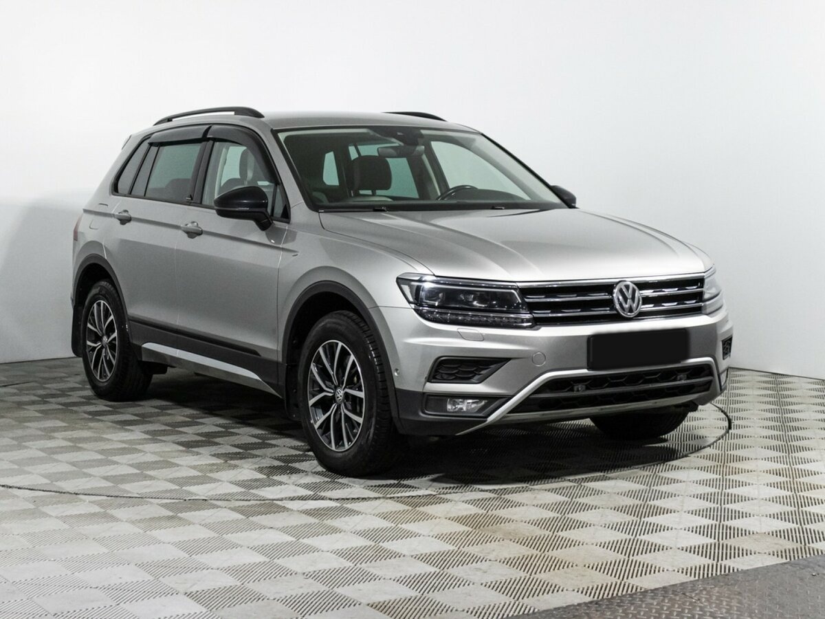 Volkswagen Tiguan б/у, 2019, Роботизированная. Фото: #2