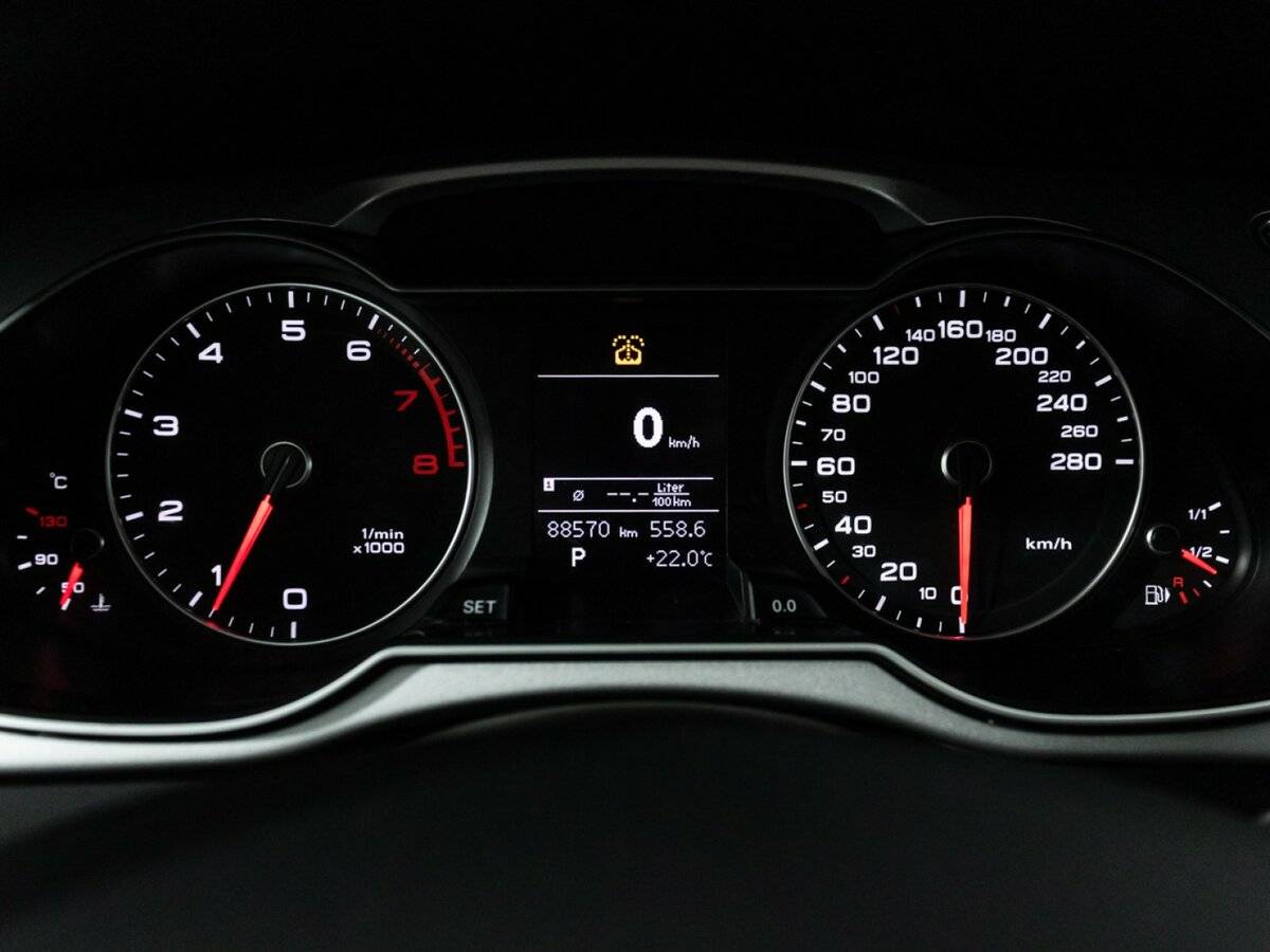 Ауди А4 б/у, 2015, Вариатор. Фото: #11