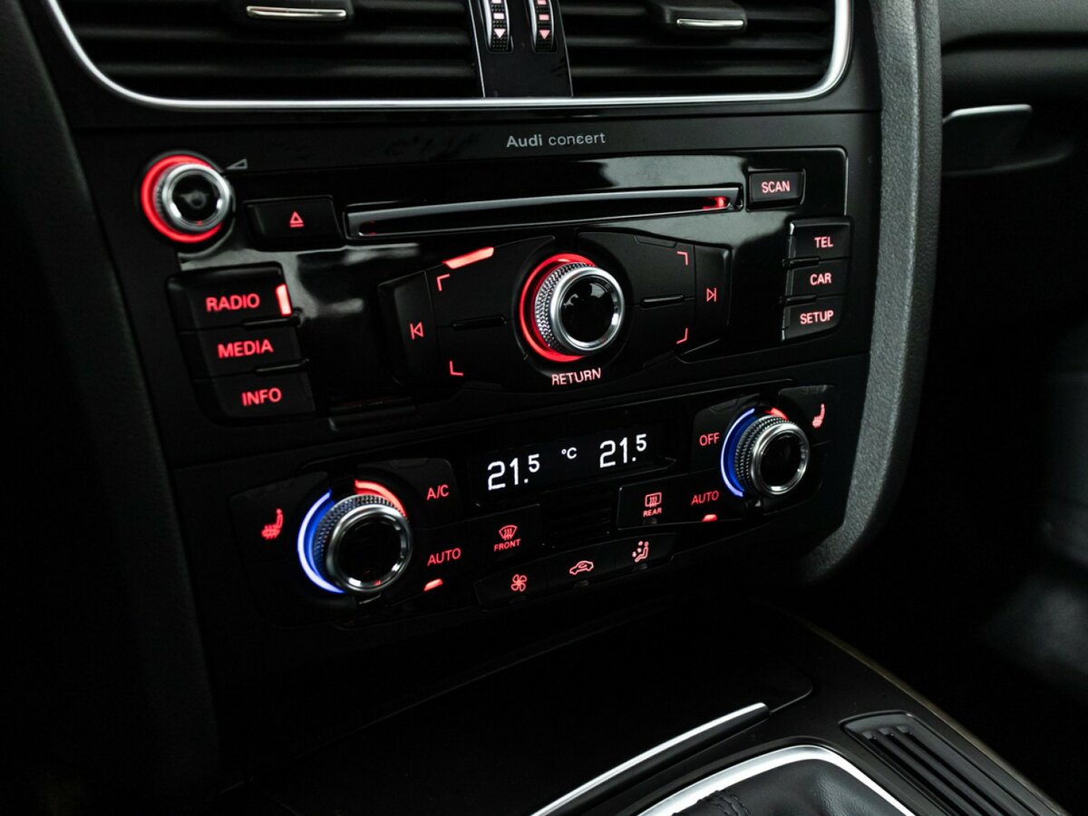 Ауди А4 б/у, 2015, Вариатор. Фото: #13