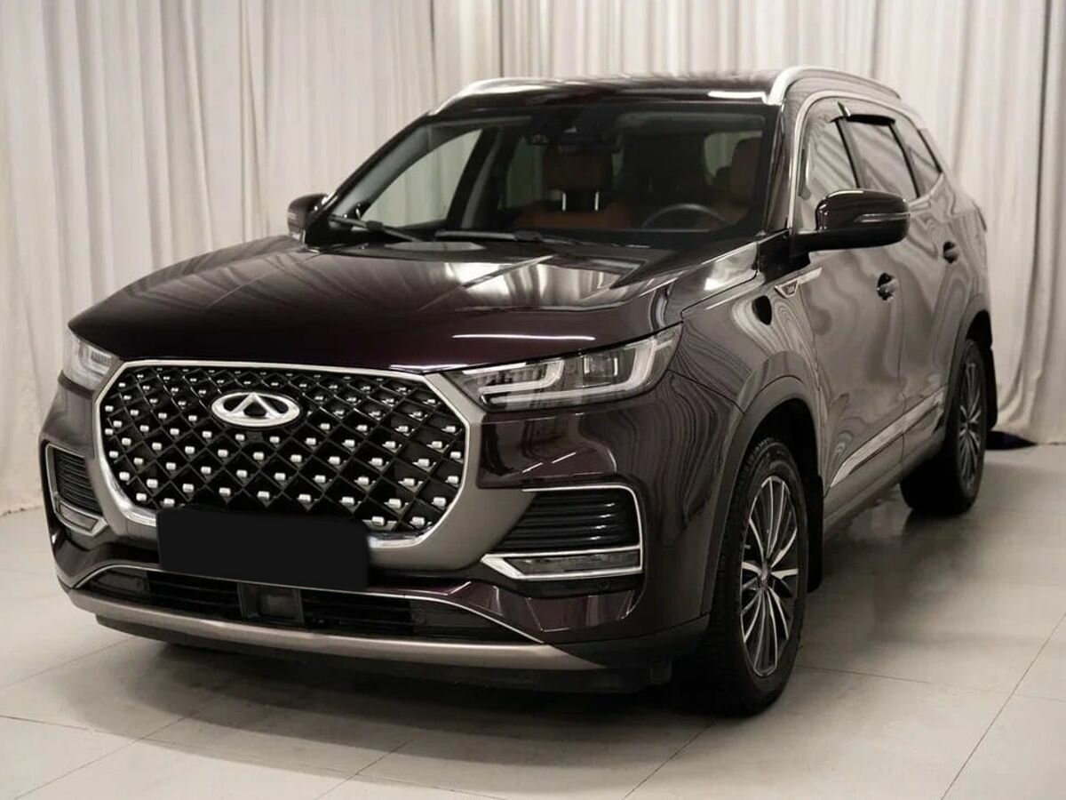 Чери Тигго 8 Про Макс б/у, 2022, Роботизированная. Фото: #1