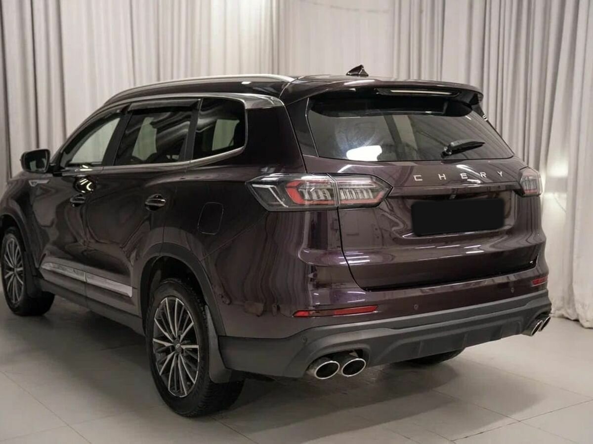 Чери Тигго 8 Про Макс б/у, 2022, Роботизированная. Фото: #4