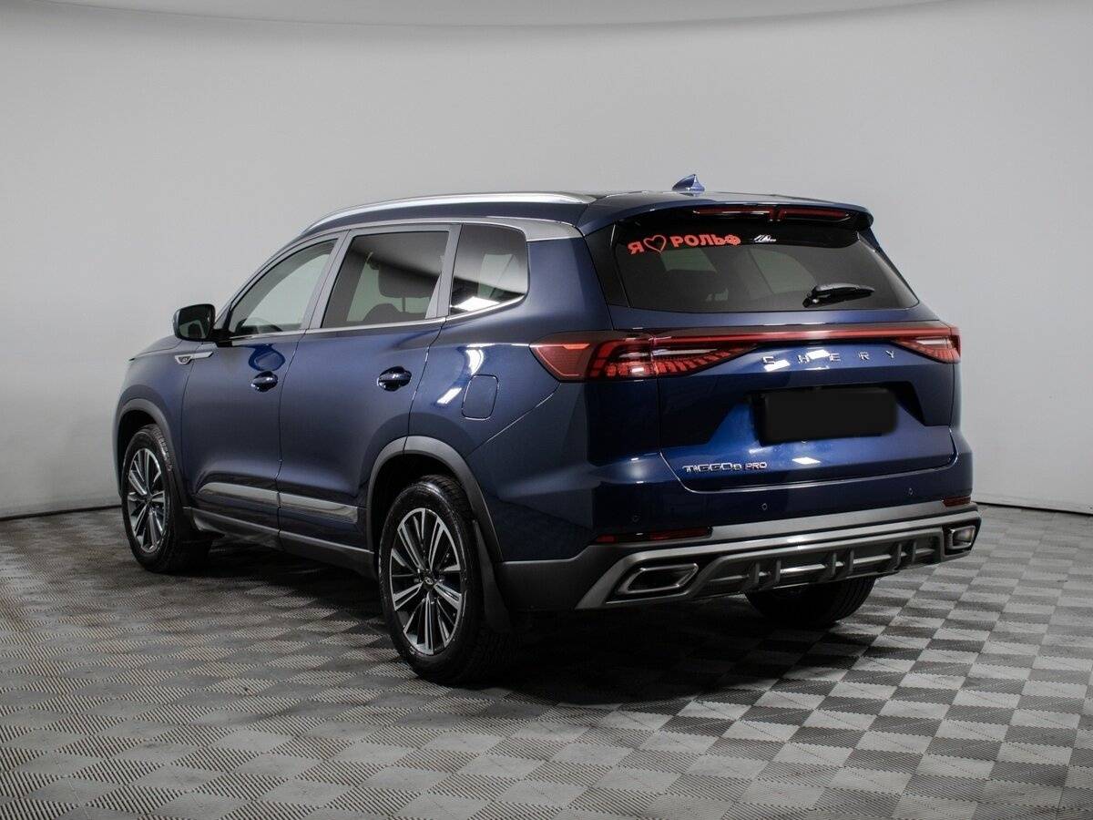 Chery Tiggo 8 Pro Max б/у, 2024, Роботизированная. Фото: #5