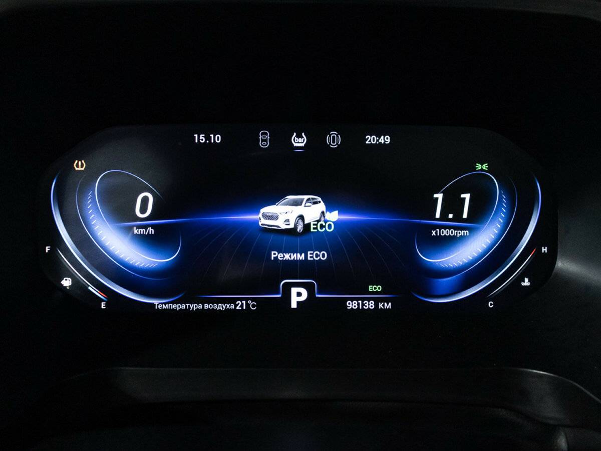 Чери Тигго 8 Про б/у, 2021, Роботизированная. Фото: #11