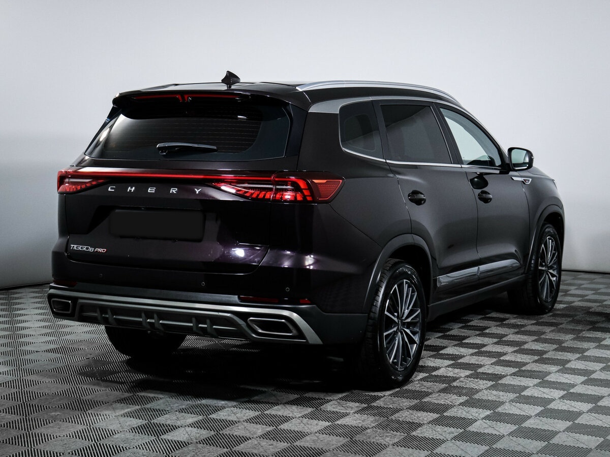 Chery Tiggo 8 Pro Max б/у, 2024, Роботизированная. Фото: #2