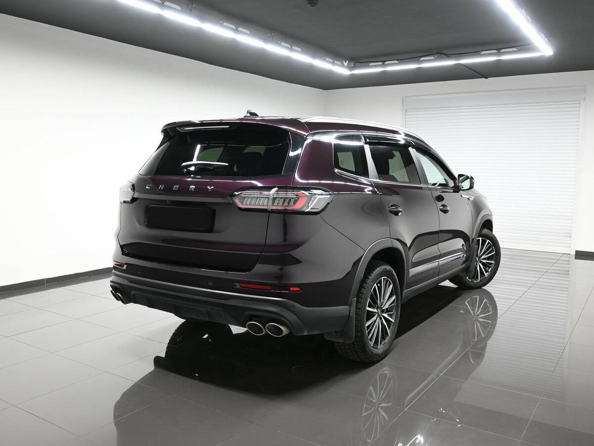 Чери Тигго 8 Про Макс б/у, 2022, Роботизированная. Фото: #1