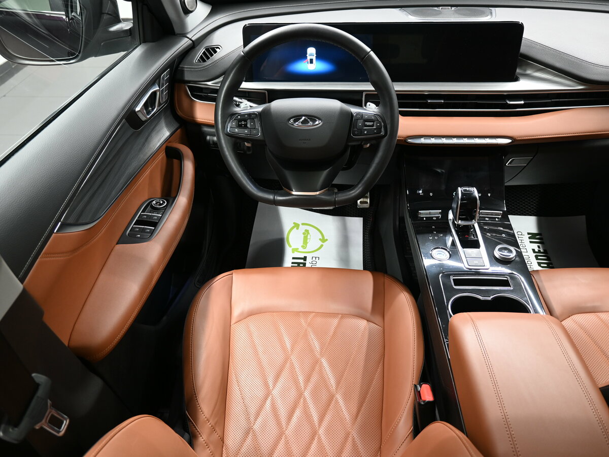 Чери Тигго 8 Про Макс б/у, 2022, Роботизированная. Фото: #11