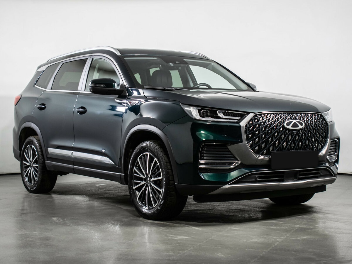 Чери Тигго 8 Про Макс б/у, 2023, Роботизированная. Фото: #2