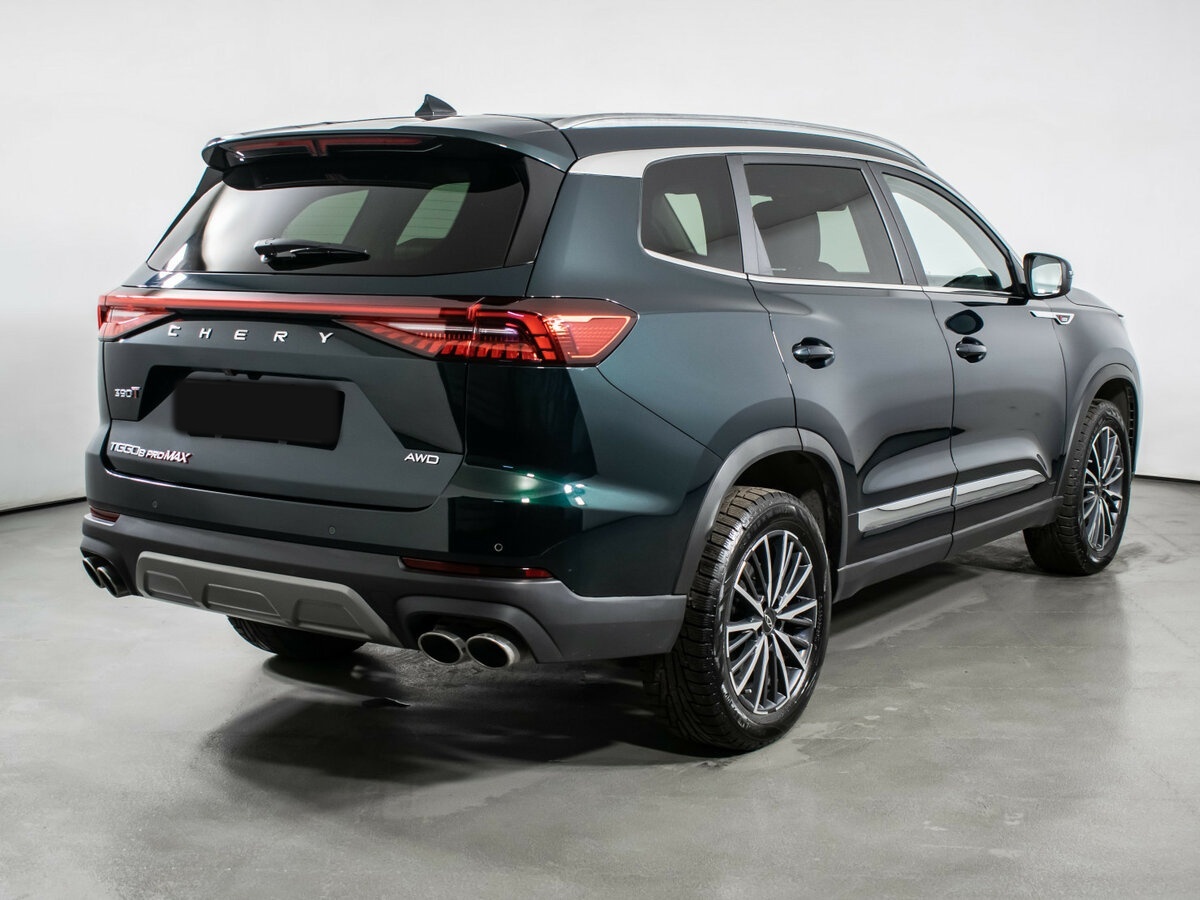 Чери Тигго 8 Про Макс б/у, 2023, Роботизированная. Фото: #4