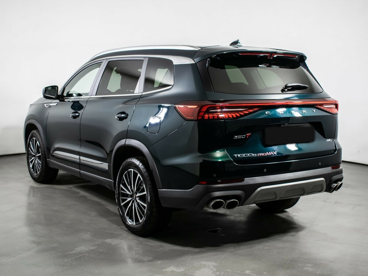 Чери Тигго 8 Про Макс б/у, 2023, Роботизированная. Фото: #6