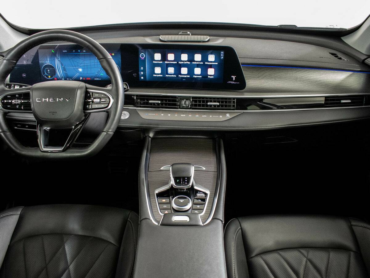 Чери Тигго 8 Про Макс б/у, 2023, Роботизированная. Фото: #13