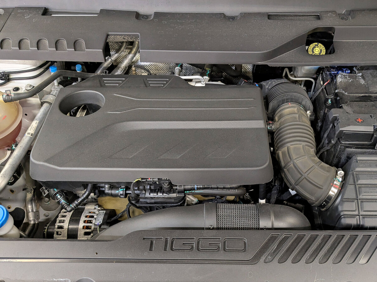 Чери Тигго 8 Про Макс б/у, 2023, Роботизированная. Фото: #8