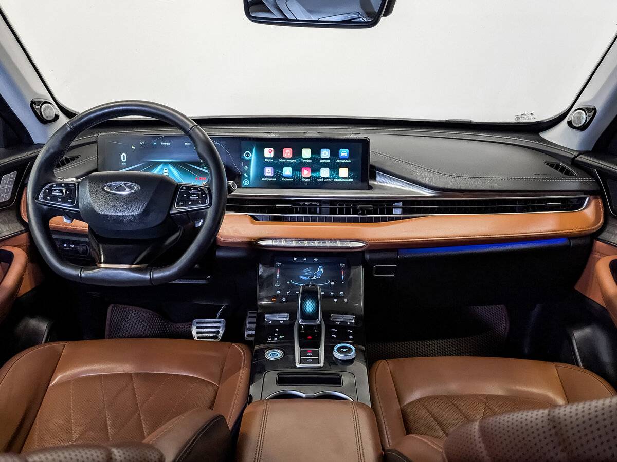 Чери Тигго 8 Про Макс б/у, 2023, Роботизированная. Фото: #13