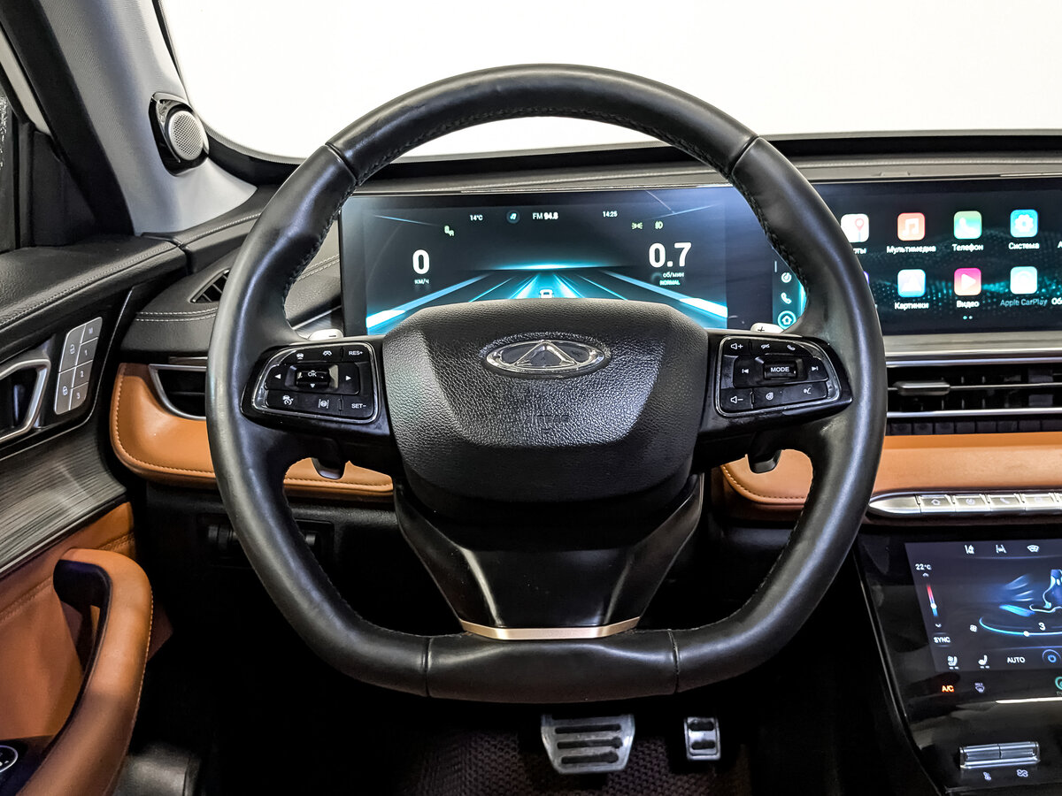 Чери Тигго 8 Про Макс б/у, 2023, Роботизированная. Фото: #21