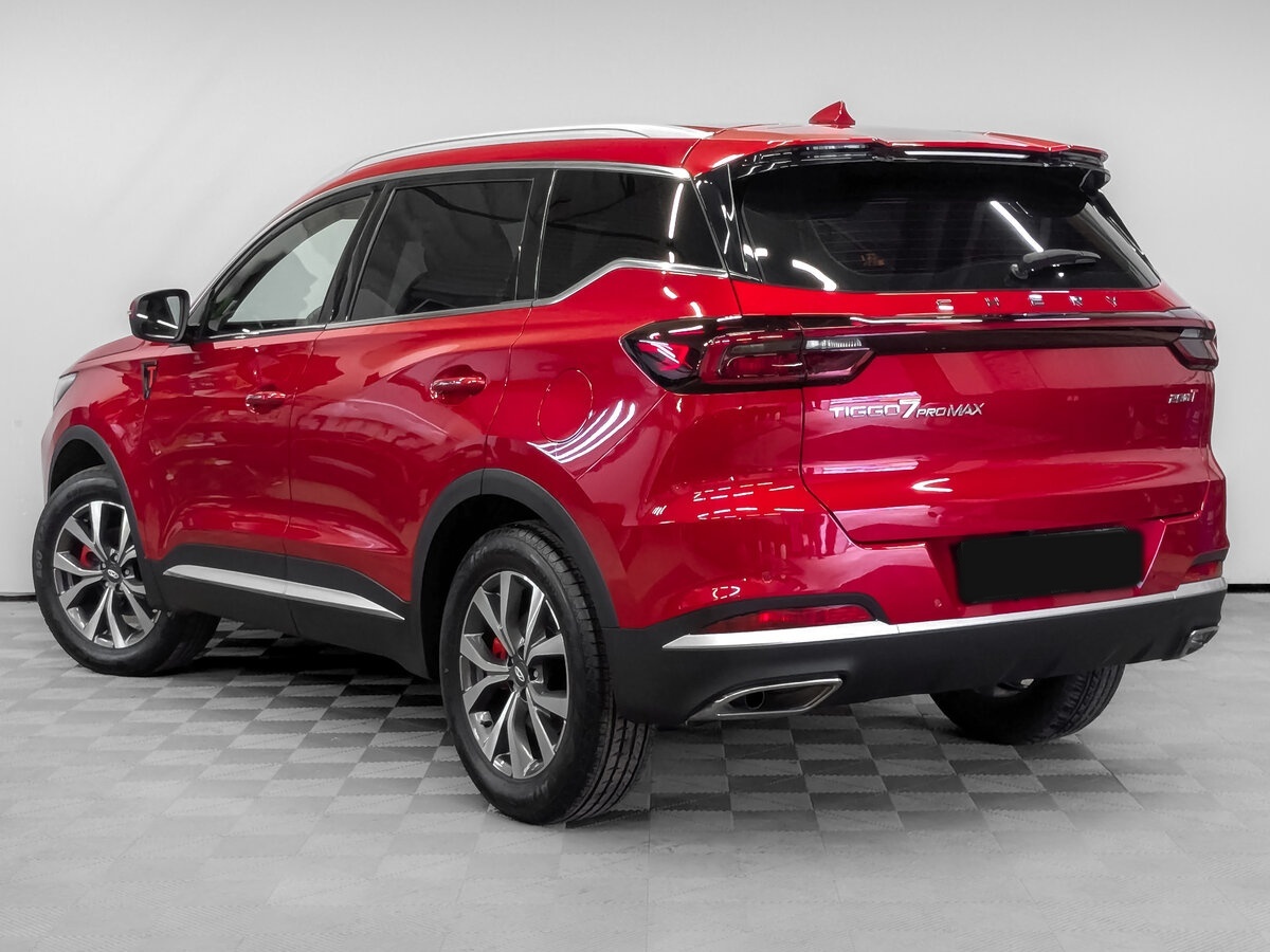 Chery Tiggo 7 Pro Max б/у, 2024, Роботизированная. Фото: #6