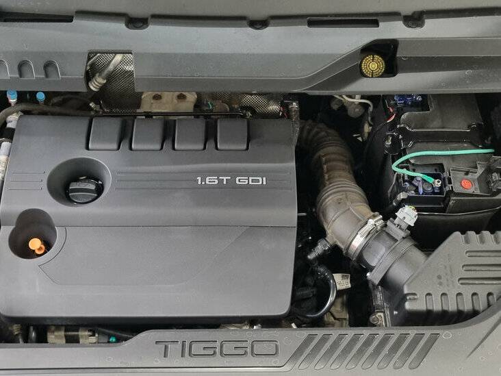 Чери Тигго 8 Про б/у, 2023, Роботизированная. Фото: #17