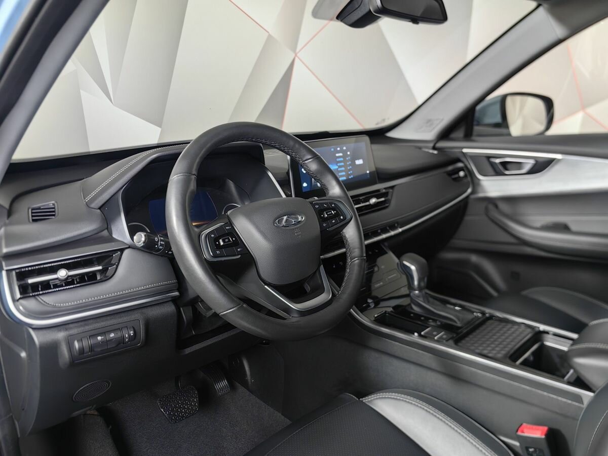 Чери Тигго 4 Про б/у, 2022, Вариатор. Фото: #12