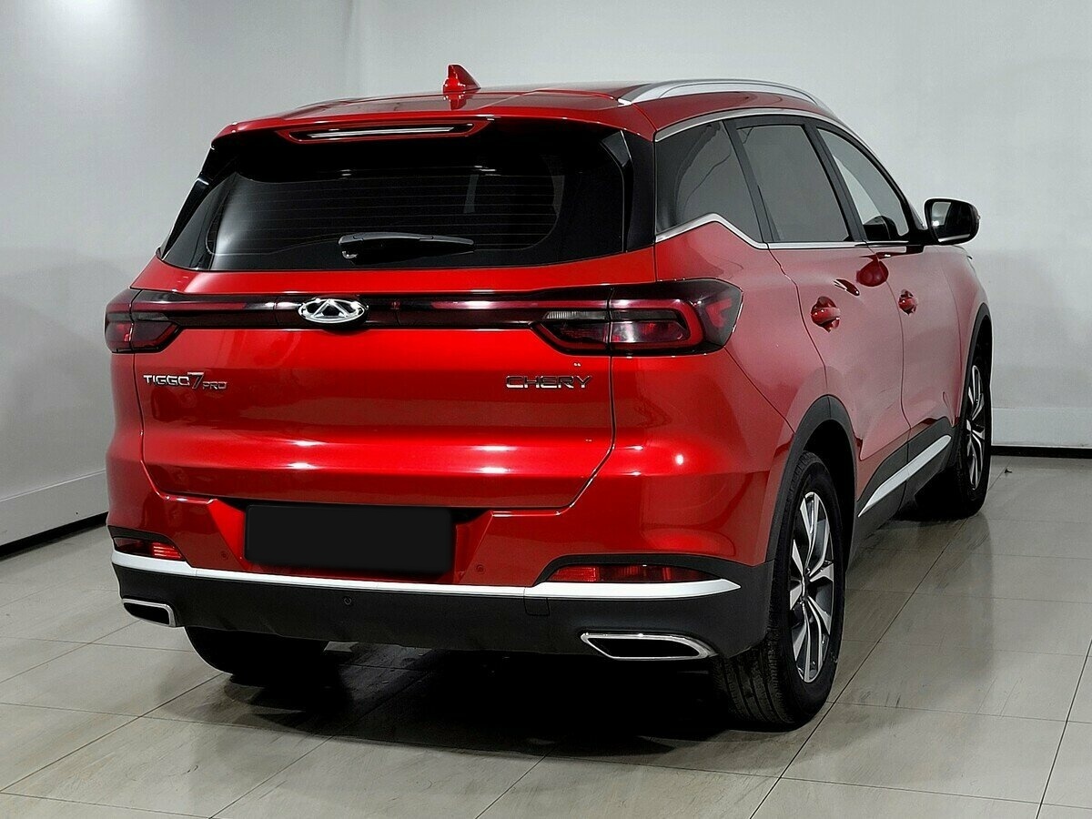 Chery Tiggo 7 Pro б/у, 2021, Вариатор. Фото: #3