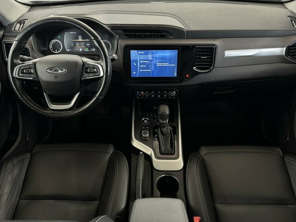 Чери Тигго 4 б/у, 2020, Вариатор. Фото: #4