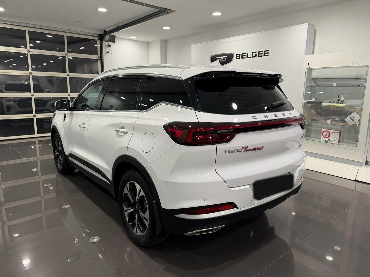 Чери Тигго 7 Про Макс б/у, 2023, Роботизированная. Фото: #1