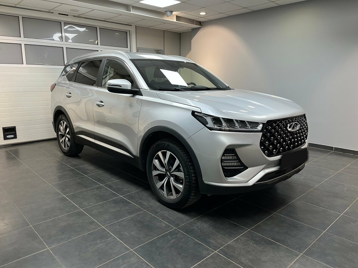 Chery Tiggo 7 Pro б/у, 2022, Вариатор. Фото: #2