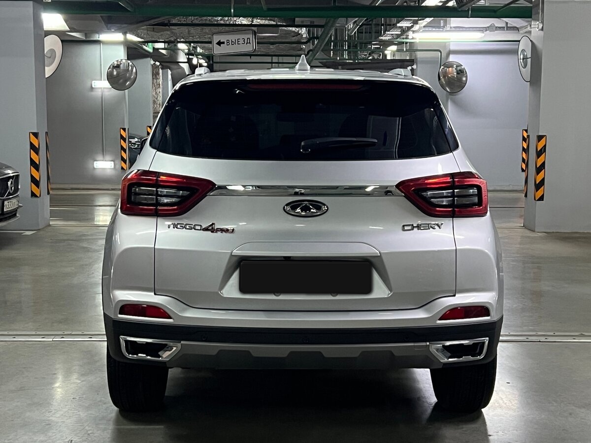 Chery Tiggo 4 Pro б/у, 2024, Вариатор. Фото: #4