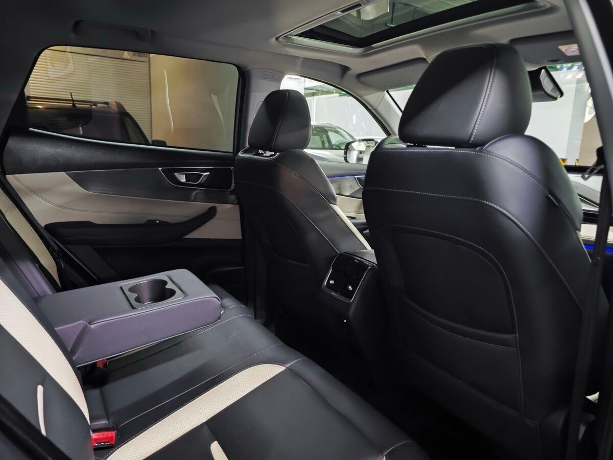 Chery Tiggo 4 Pro б/у, 2024, Вариатор. Фото: #21