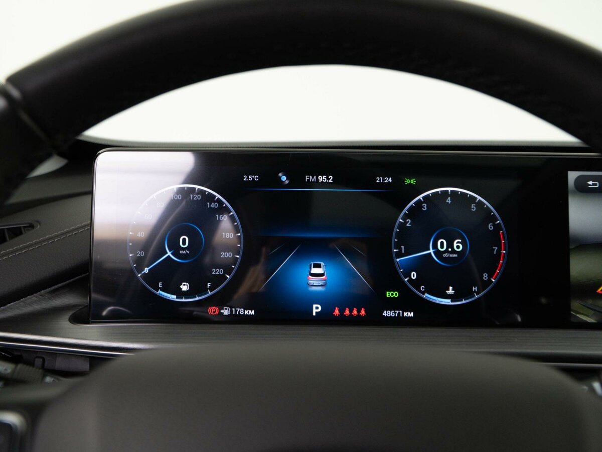 Chery Tiggo 7 Pro Max б/у, 2023, Вариатор. Фото: #17