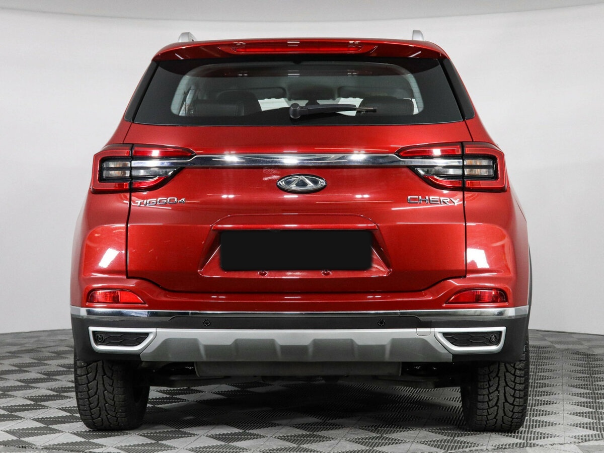 Чери Тигго 4 б/у, 2019, Вариатор. Фото: #5