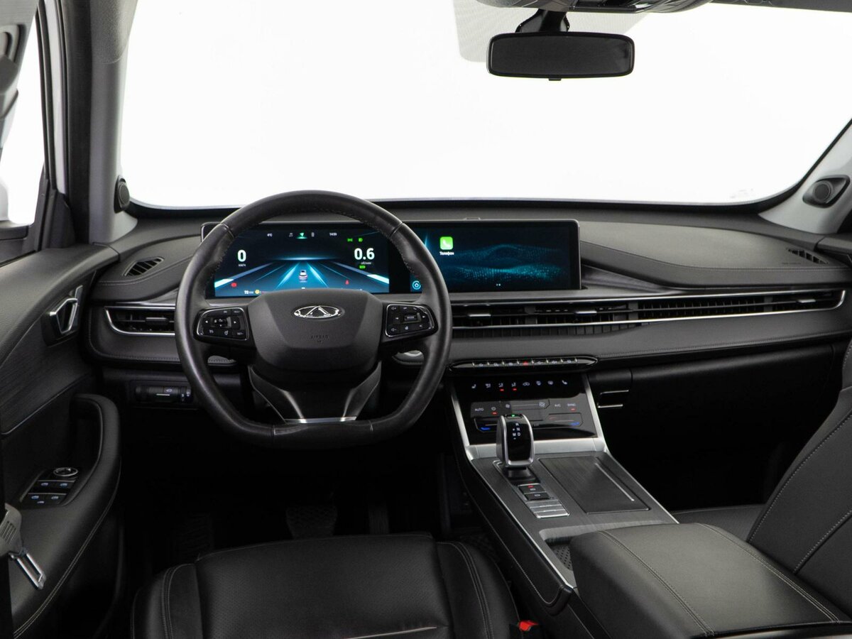 Chery Tiggo 7 Pro Max б/у, 2023, Вариатор. Фото: #4