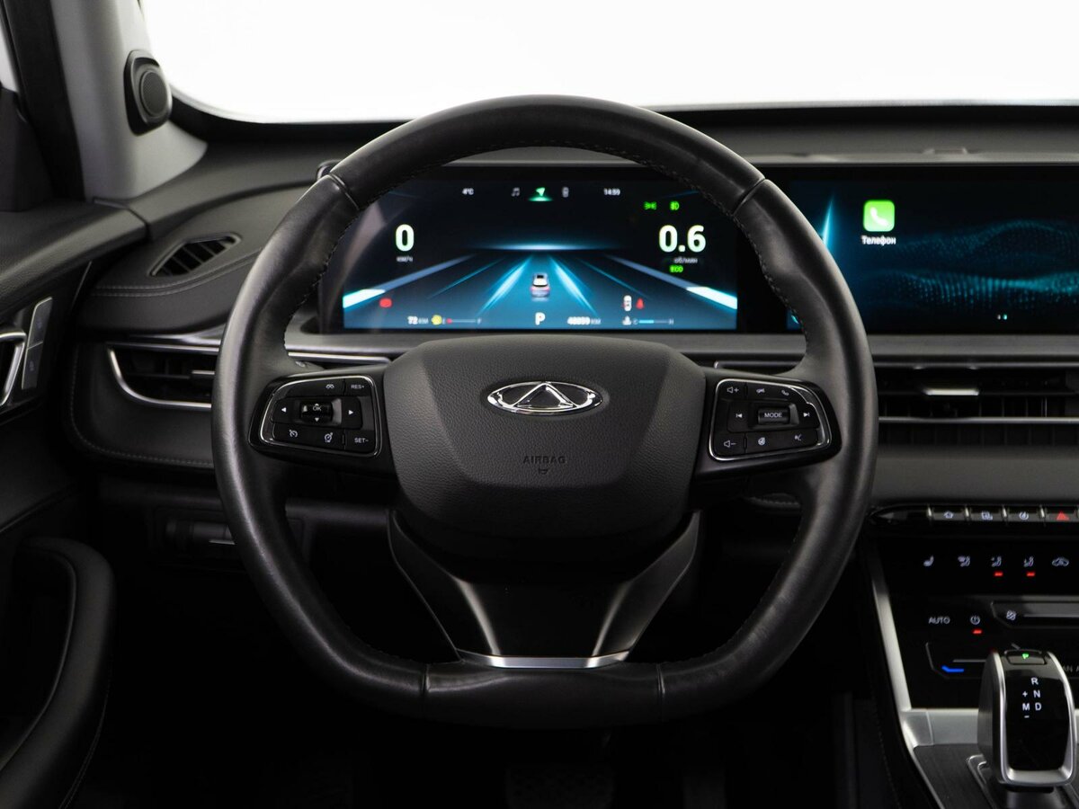 Chery Tiggo 7 Pro Max б/у, 2023, Вариатор. Фото: #10