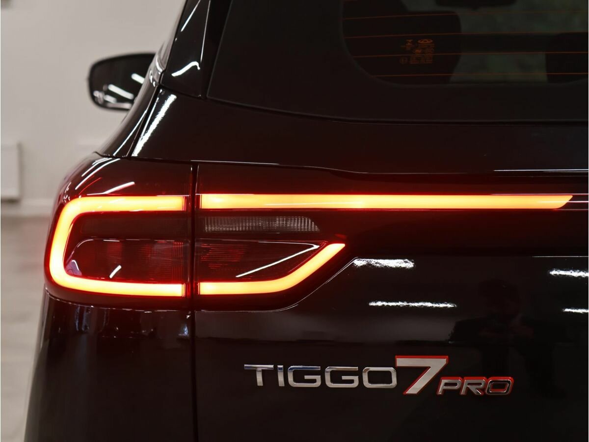 Чери Тигго 7 Про б/у, 2022, Вариатор. Фото: #6