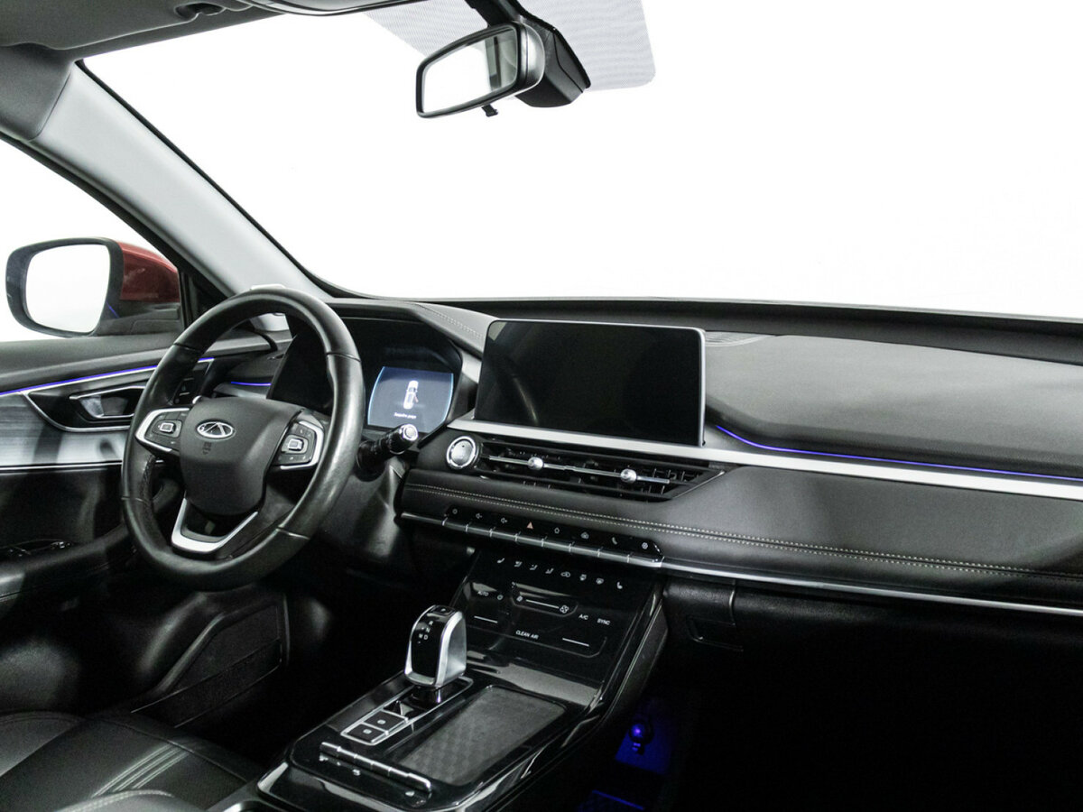 Chery Tiggo 7 Pro б/у, 2022, Вариатор. Фото: #8