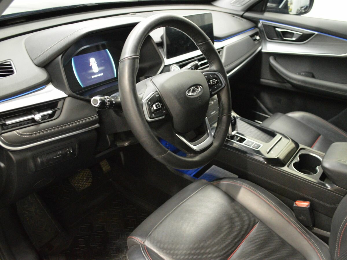 Чери Тигго 7 Про б/у, 2022, Вариатор. Фото: #9