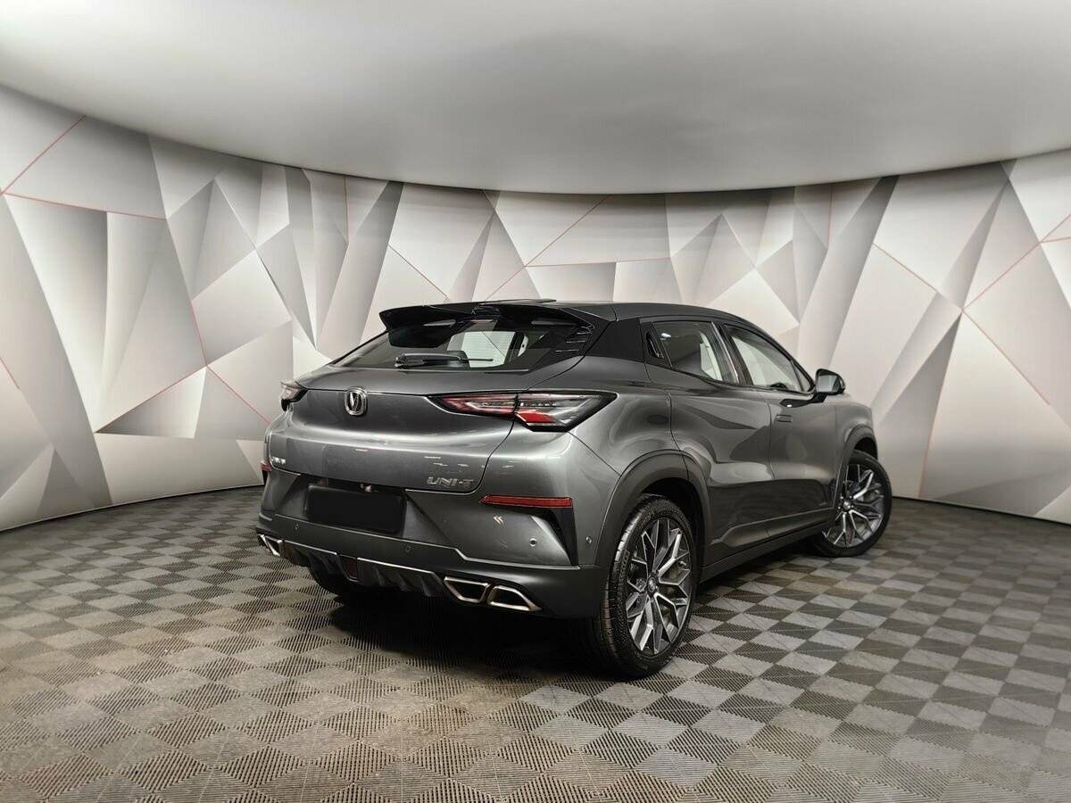 Changan UNI-T б/у, 2023, Роботизированная. Фото: #1