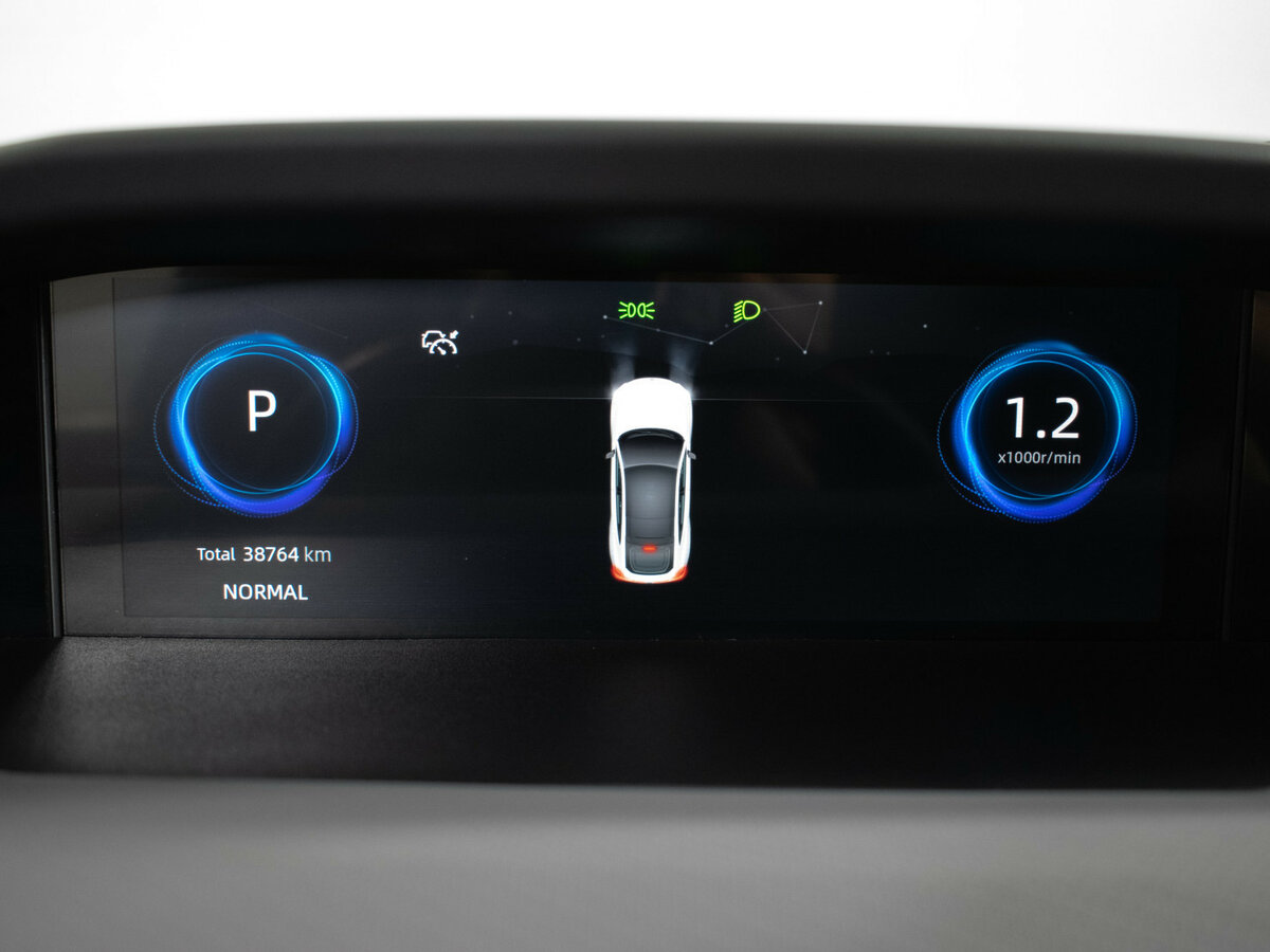 Чанган УНИ-В б/у, 2023, Роботизированная. Фото: #12