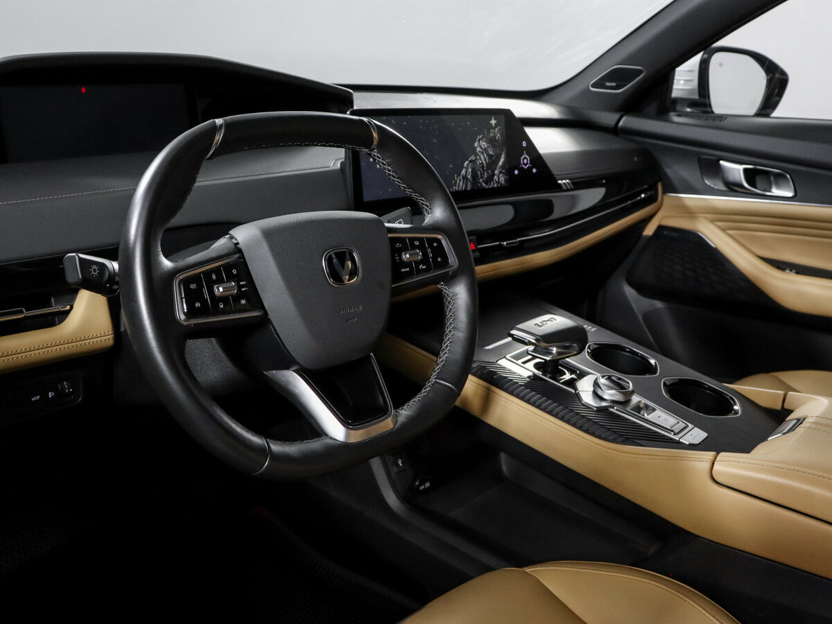 Changan UNI-K б/у, 2023, Автоматическая. Фото: #13