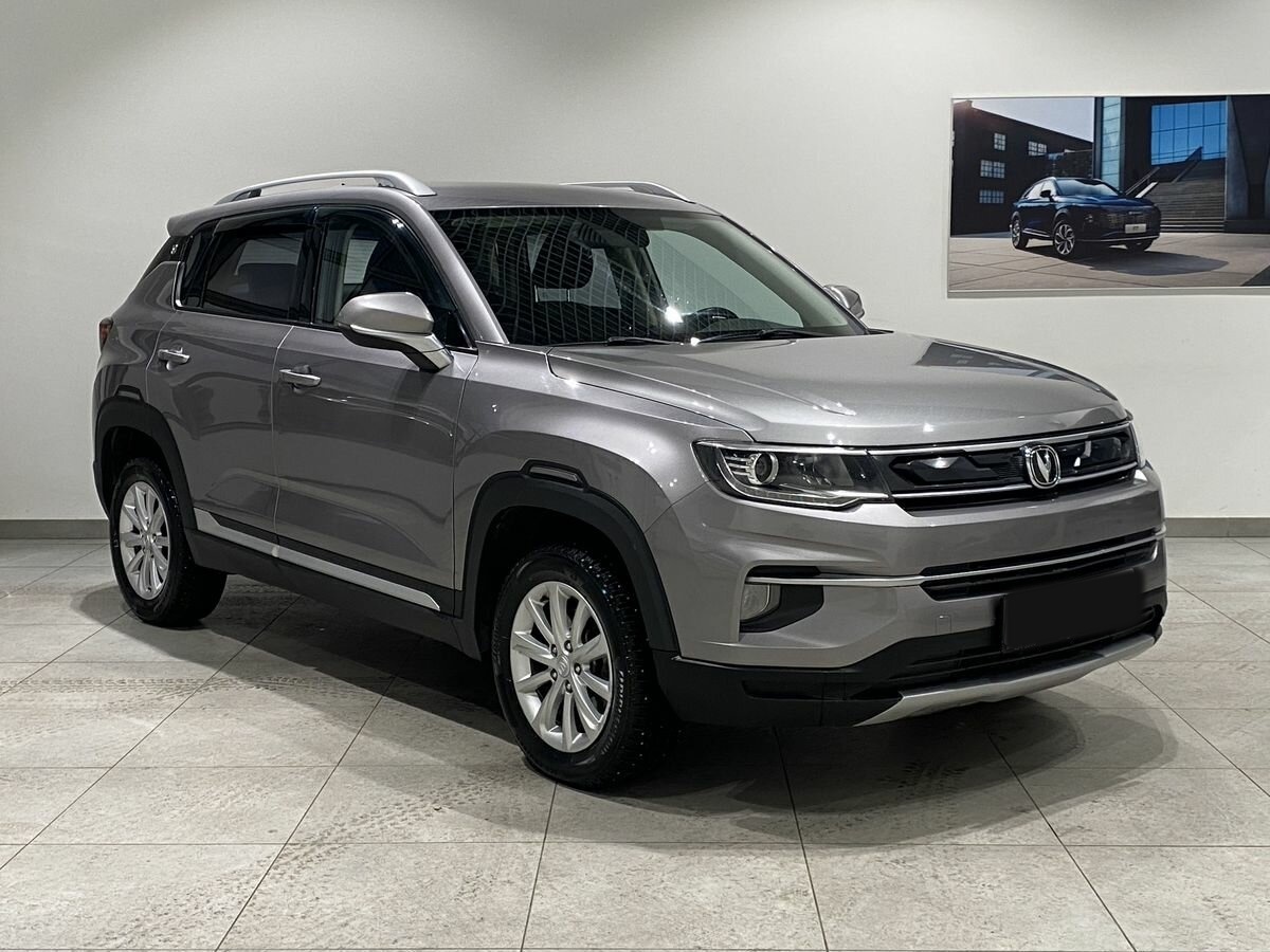 Чанган CS35 Plus б/у, 2019, Механическая. Фото: #2