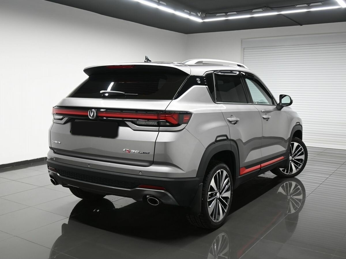 Changan CS35 Plus б/у, 2023, Роботизированная. Фото: #1