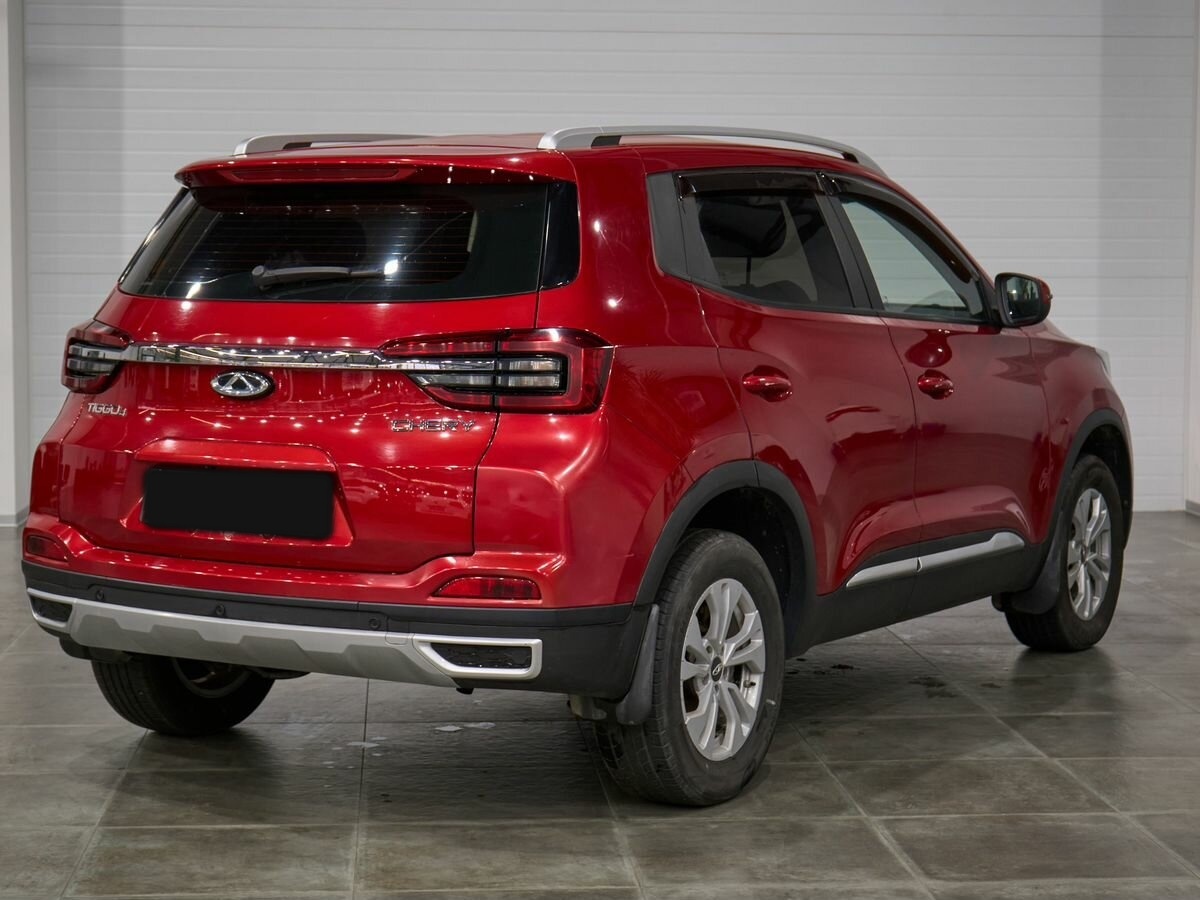 Чери Тигго 4 б/у, 2020, Механическая. Фото: #4