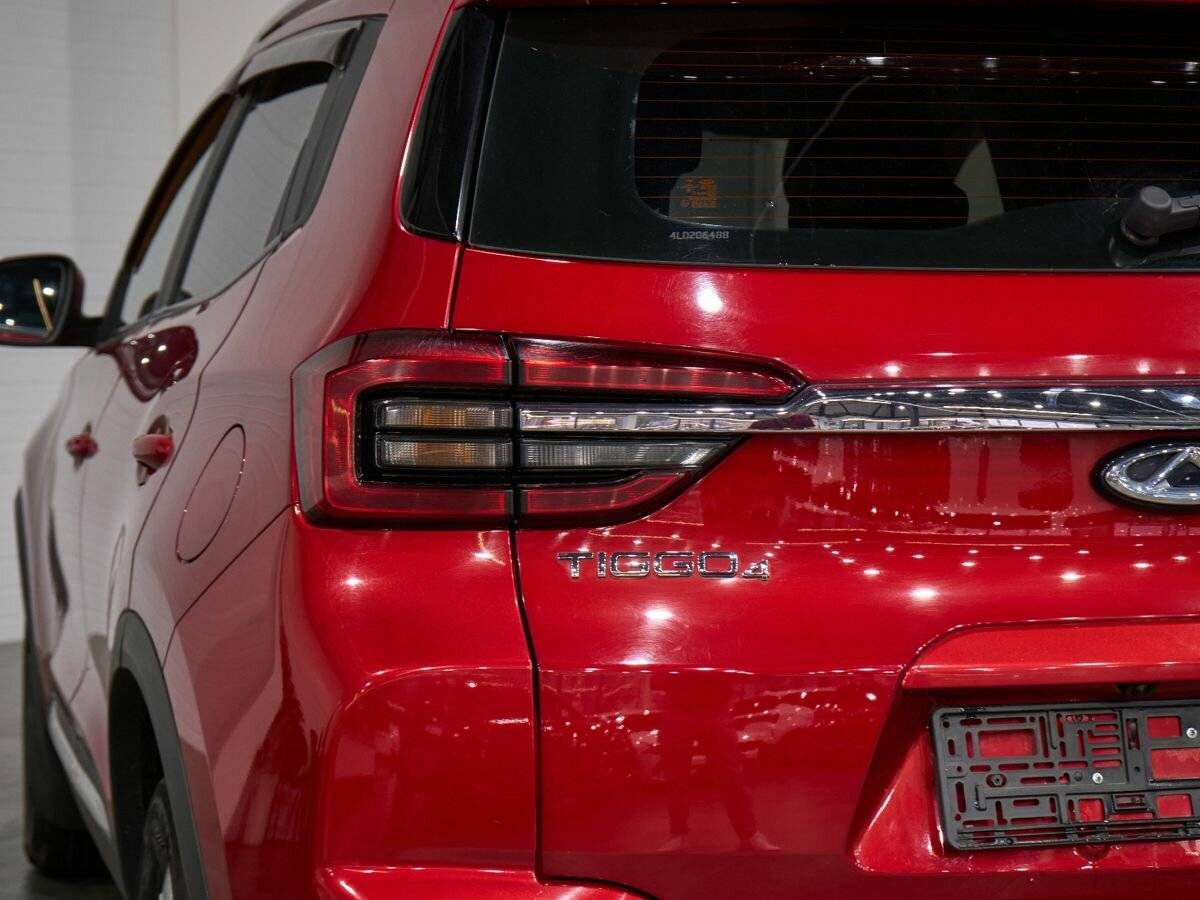 Чери Тигго 4 б/у, 2020, Механическая. Фото: #5