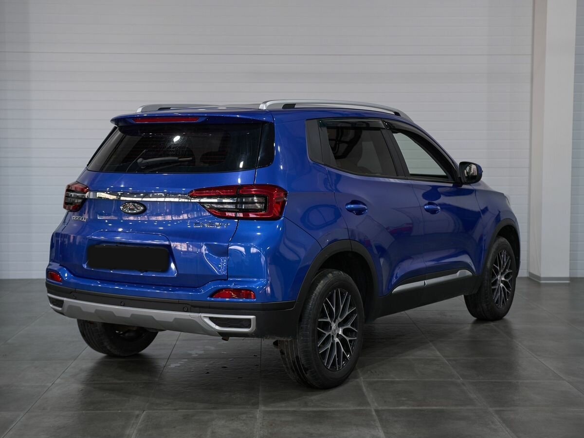 Чери Тигго 4 б/у, 2021, Механическая. Фото: #4